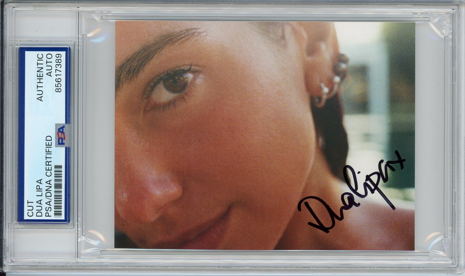 SIGNED DUA LIPA Radical Optimism Sexy Hot Album Picture PSA DNA COA Autograph