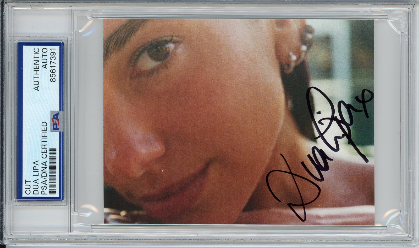 SIGNED DUA LIPA Radical Optimism Sexy Hot Album Picture PSA DNA COA Autographed