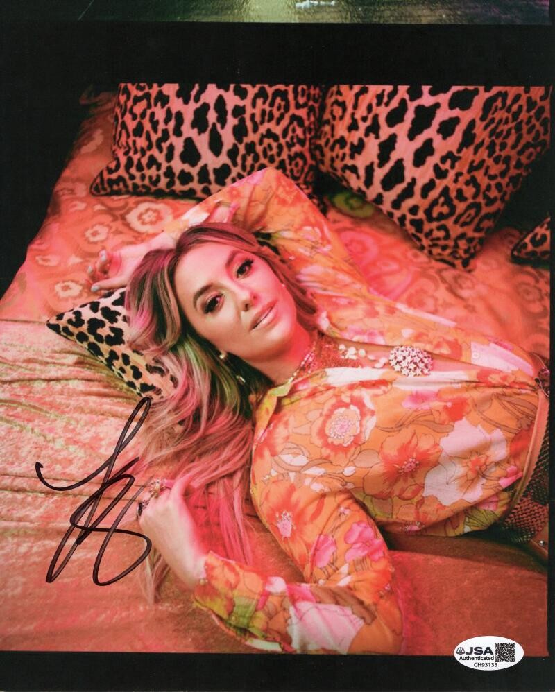 Lainey Wilson Signed Autograph 8x10 Promo Photo Photograph w/ JSA COA