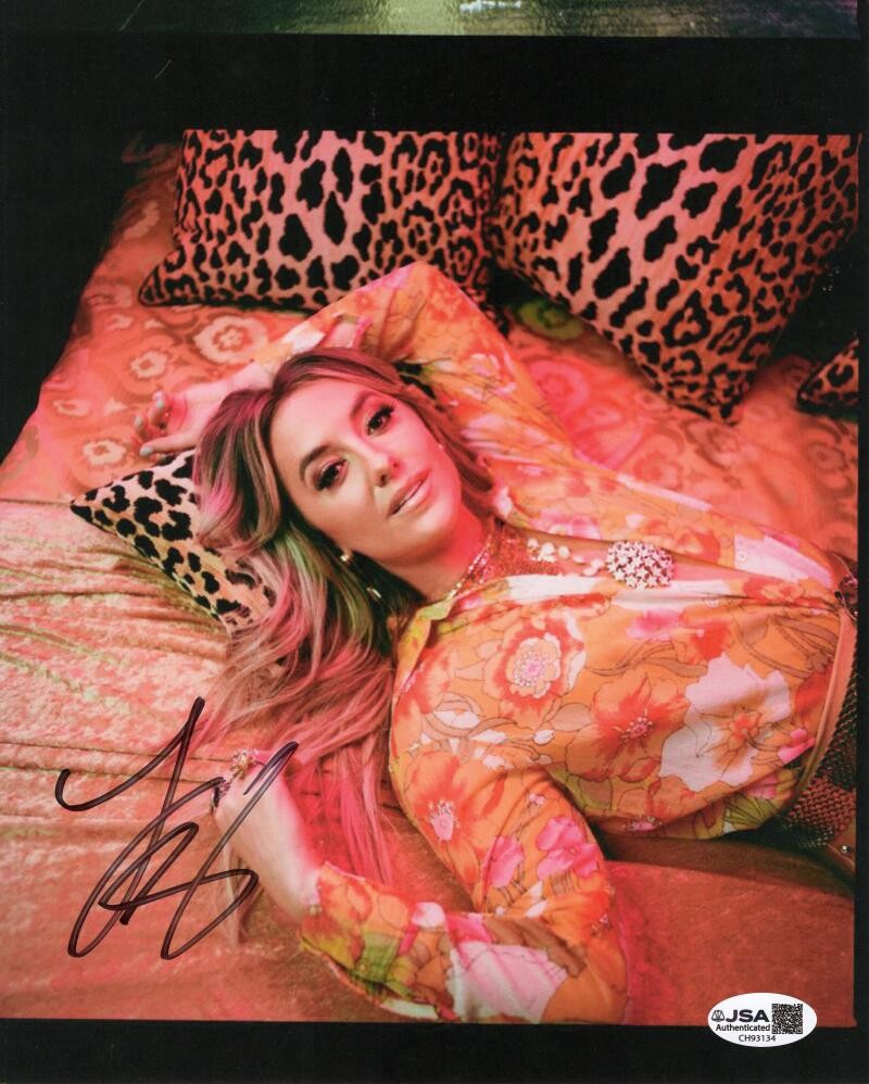 Lainey Wilson Signed Autograph 8x10 Whirlwind Promo Photo Photograph w/ JSA COA