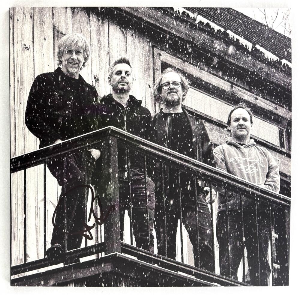 Trey Anastasio Phish Signed Autograph Album Vinyl Record - Sigma Oasis JSA COA