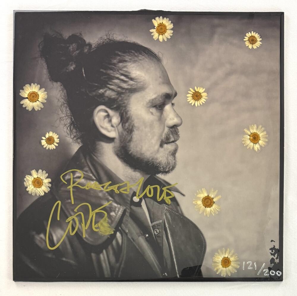 Citizen Cope Signed Autograph Album  Record - Pull of Niagara Falls #121/200 JSA