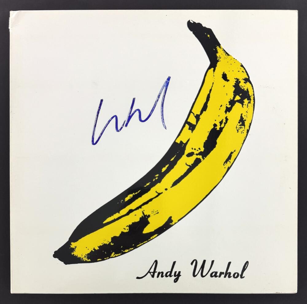 Lou Reed The Velvet Underground Signed Autograph Album Vinyl Record w/ JSA COA