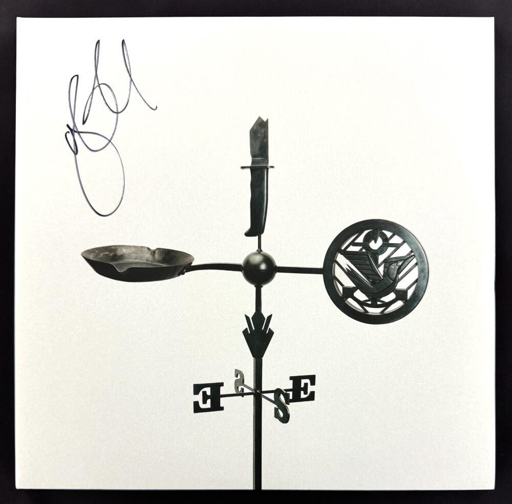 Jason Isbell Signed Autograph Album Vinyl Record LP - Weathervanes w/ JSA COA