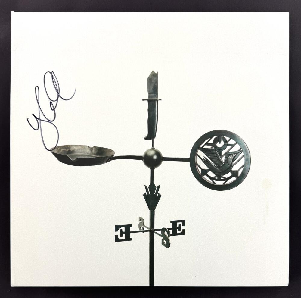 Jason Isbell Signed Autograph Album Vinyl Record LP - Weathervanes JSA COA