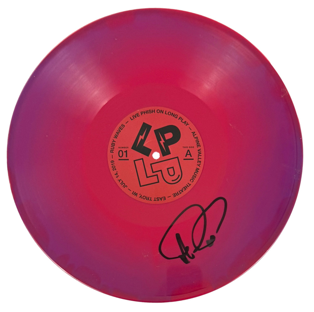 Trey Anastasio Signed Autograph Album Vinyl Record LP Disc - Phish Live JSA COA