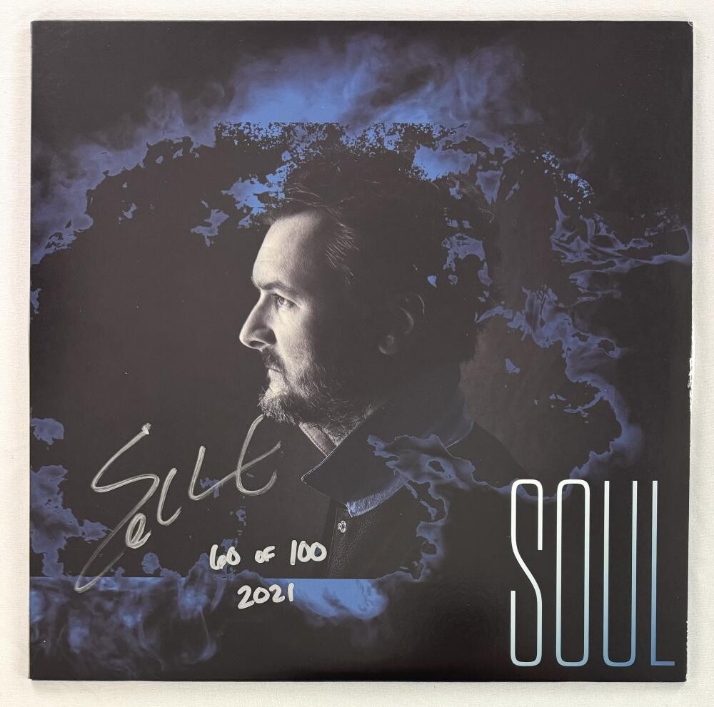 Eric Church Signed Autograph Album Vinyl Record LP - 2021 Soul #d 60/100 JSA COA