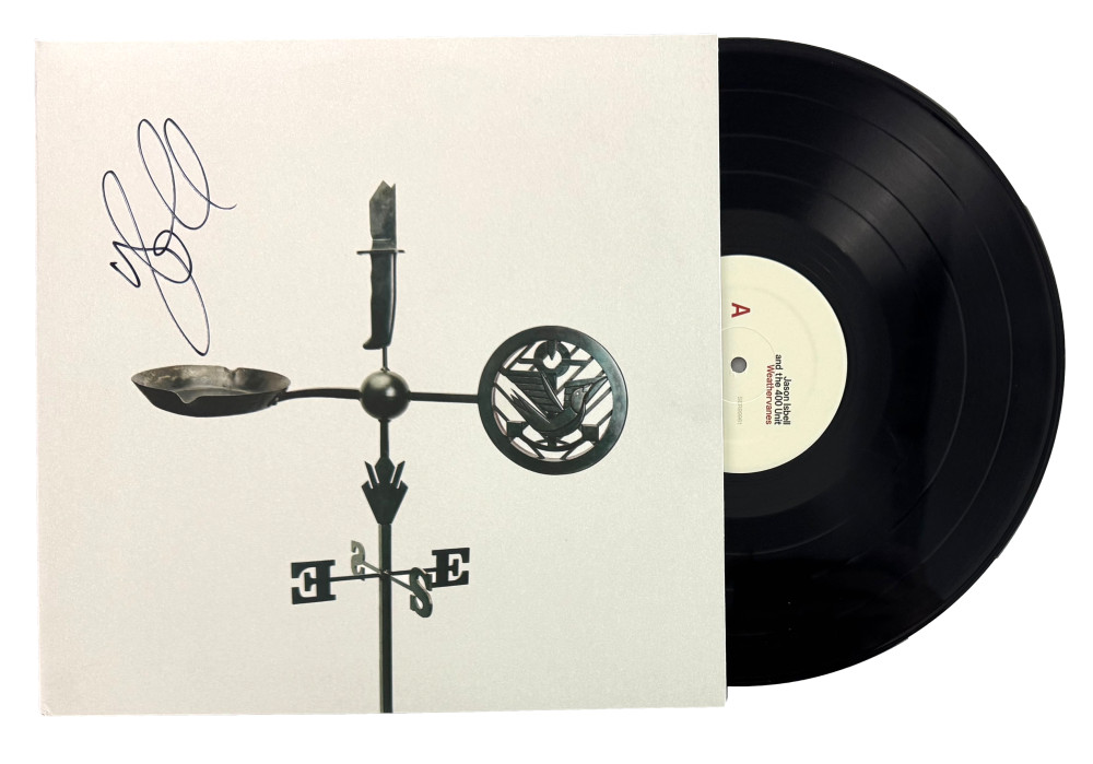 Jason Isbell Signed Autograph Album Vinyl Record - Weathervanes w/ Beckett COA
