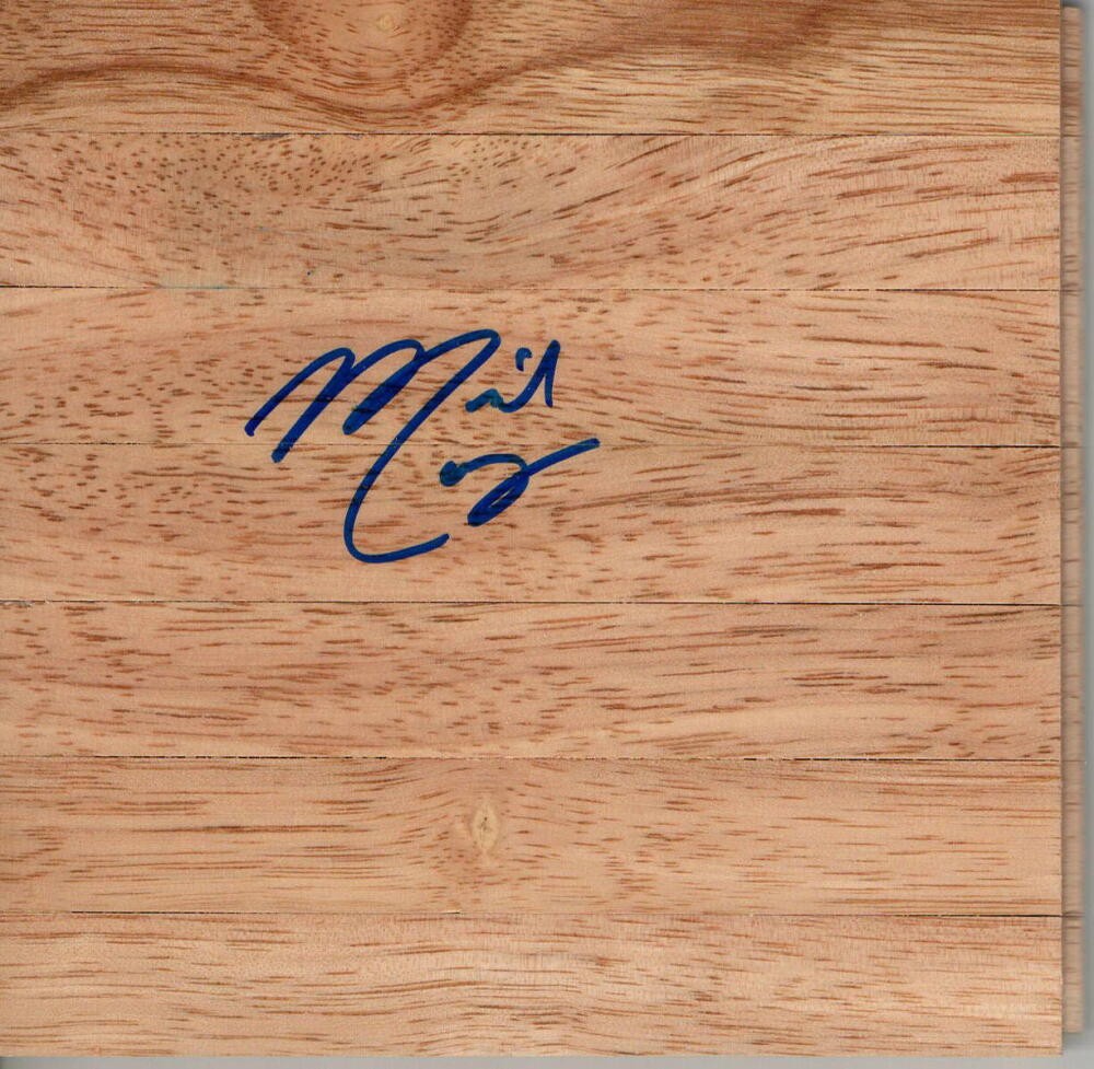 MIKE CONLEY SIGNED AUTOGRAPH - PARQUET FLOORBOARD OHIO STATE, MEMPHIS GRIZZLIES