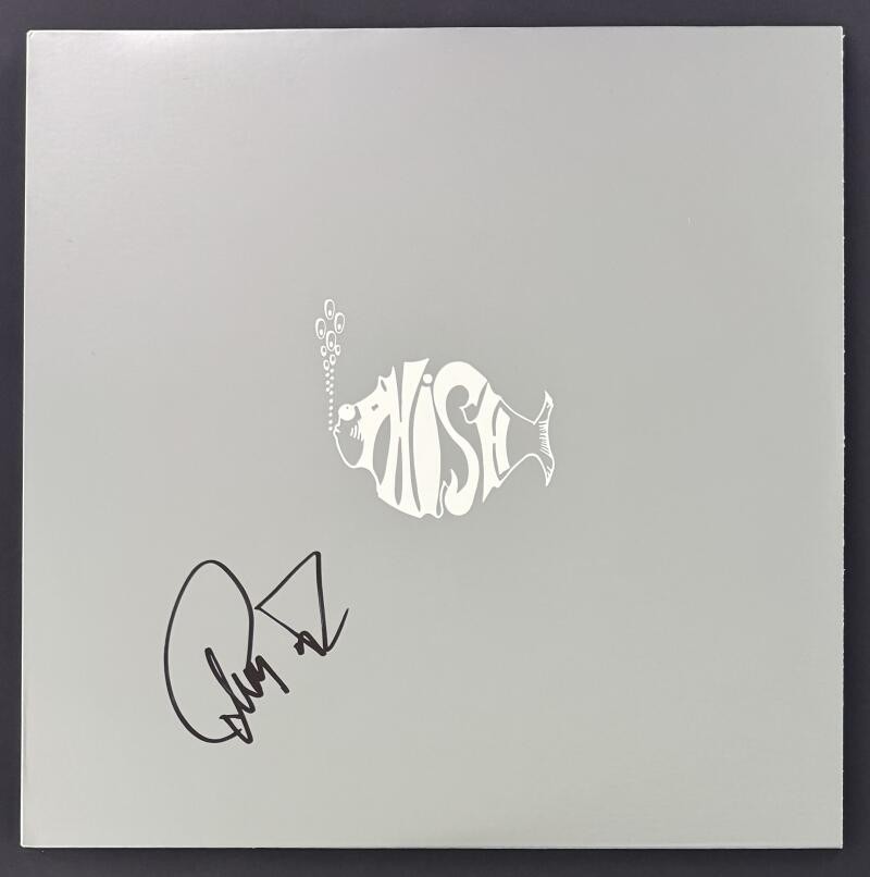 Trey Anastasio Phish Signed Autograph Album Vinyl Record  The White Tape Beckett