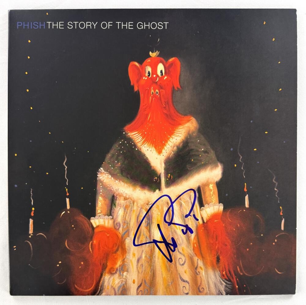 Trey Anastasio Phish Signed Autograph The Story of the Ghost Album - Beckett COA