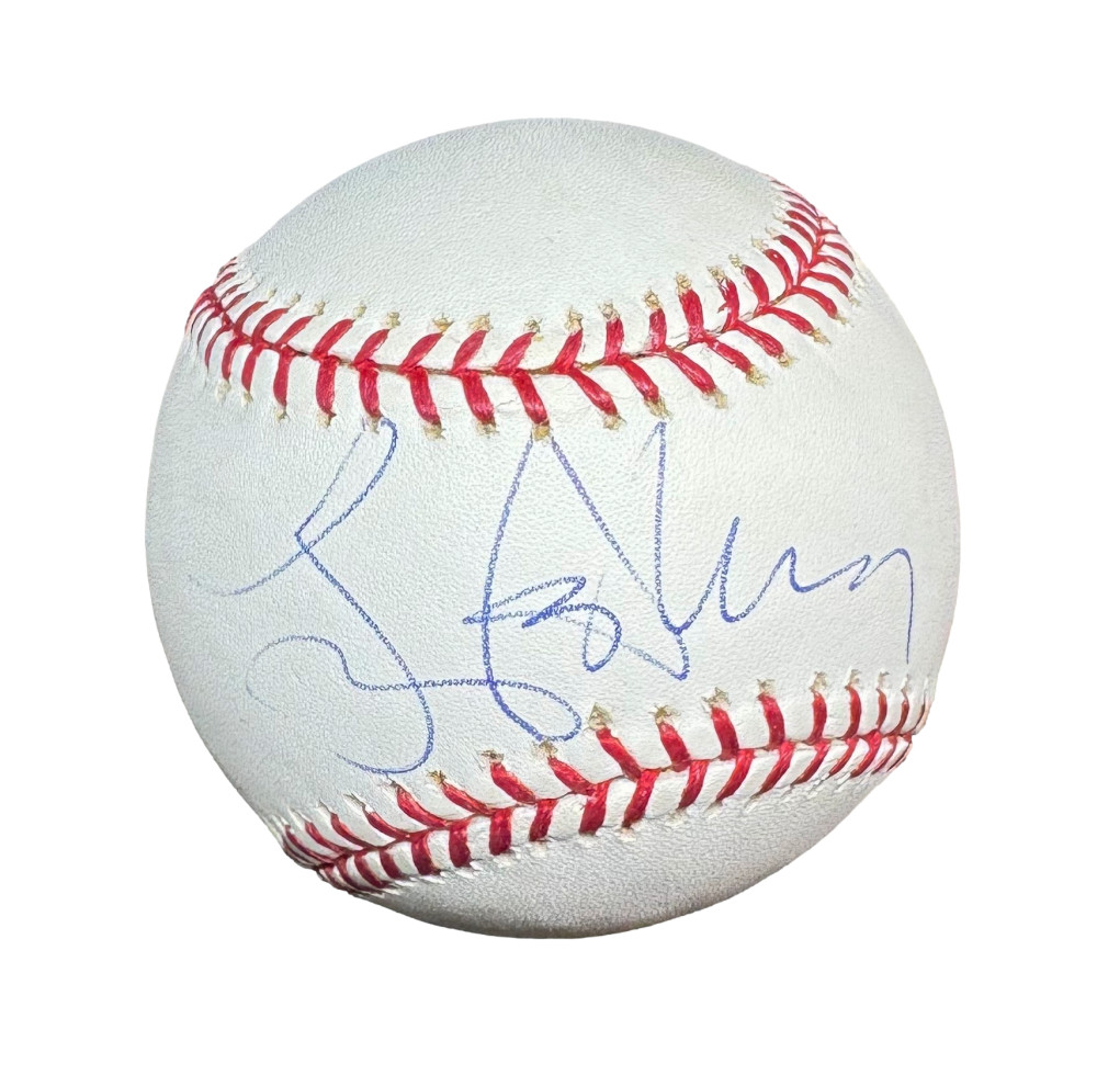 Lance Armstrong Signed Autograph OMLB Baseball Ball Tour de France Champ w/ PSA