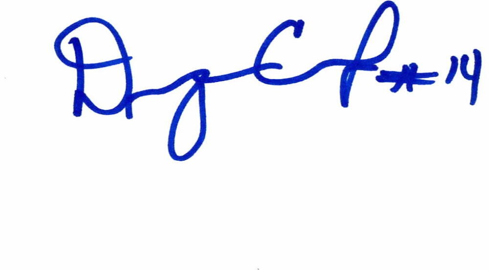 DAEQUAN COOK SIGNED AUTOGRAPH - INDEX CARD - OHIO STATE, MIAMI HEAT, OKC THUNDER