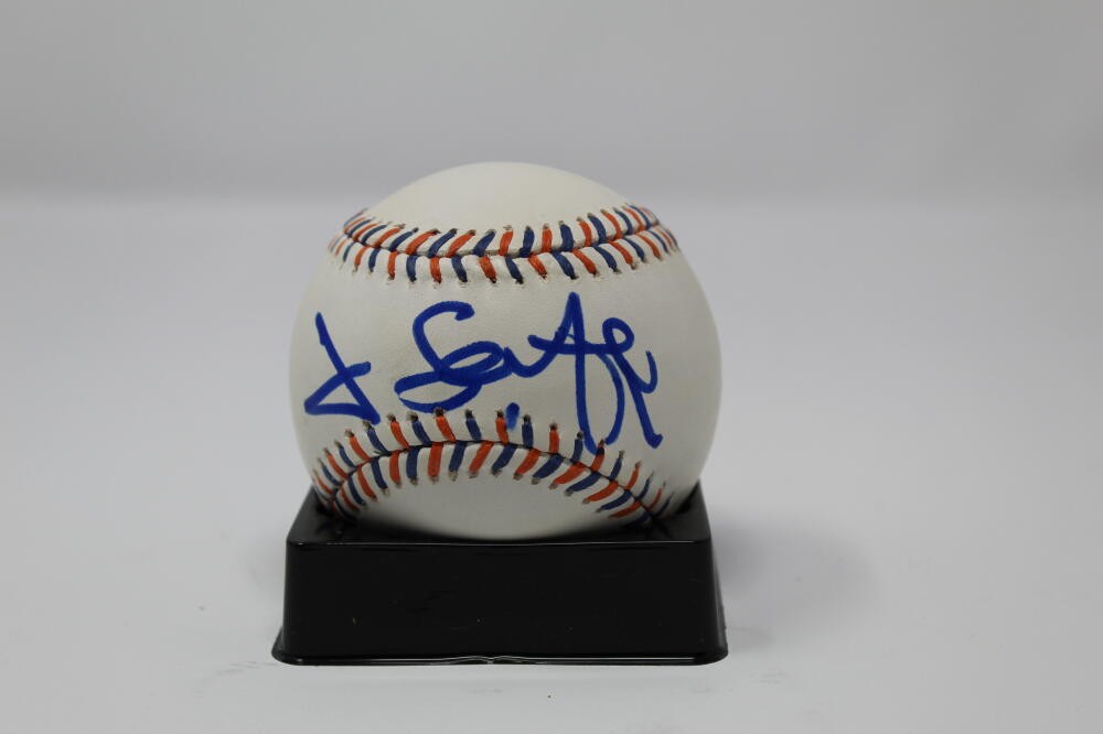 JERRY SEINFELD SIGNED AUTOGRAPH OMLB NEW YORK METS 2013 ASG BASEBALL BALL - ACOA