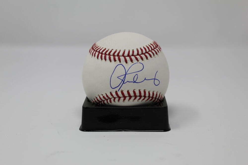 ALEX RODRIGUEZ SIGNED AUTOGRAPH OMLB OFFICIAL MAJOR LEAGUE BASEBALL YANKEES PSA