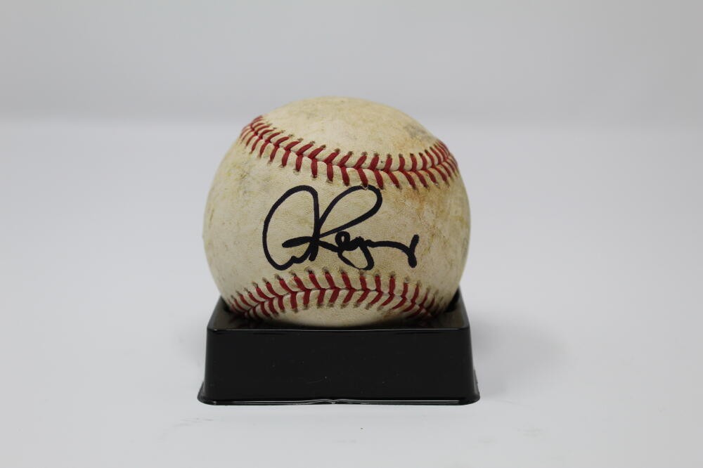 ALEX RODRIGUEZ SIGNED AUTOGRAPH OFFICIAL MAJOR LEAGUE BASEBALL ALL STAR HOF? PSA