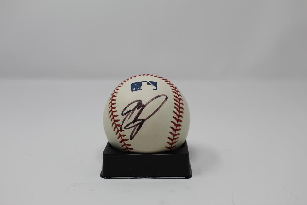 MIKE PIAZZA SIGNED AUTOGRAPH OFFICIAL MAJOR LEAGUE BASEBALL - NEW YORK METS HOF