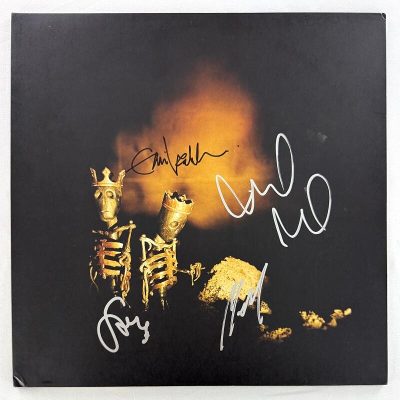 Pearl Jam Band Signed Autograph Album Vinyl Record - Eddie Vedder +3 Beckett COA