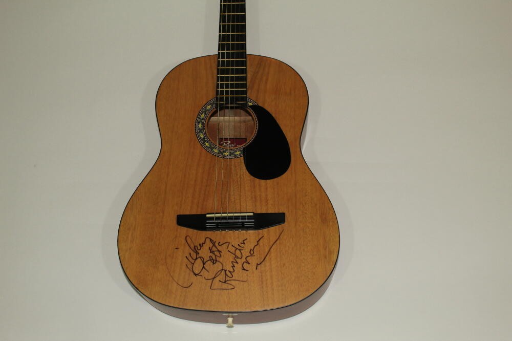 DICKEY BETTS SIGNED AUTOGRAPH GUITAR w/ RAMBLIN' MAN INSC - ALLMAN BROTHERS PSA