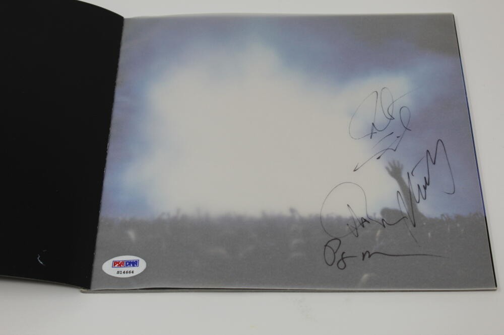 PHISH FULL BAND SIGNED AUTOGRAPH DANNY CLINCH PHOTOS BOOK - TREY ANASTASIO + PSA