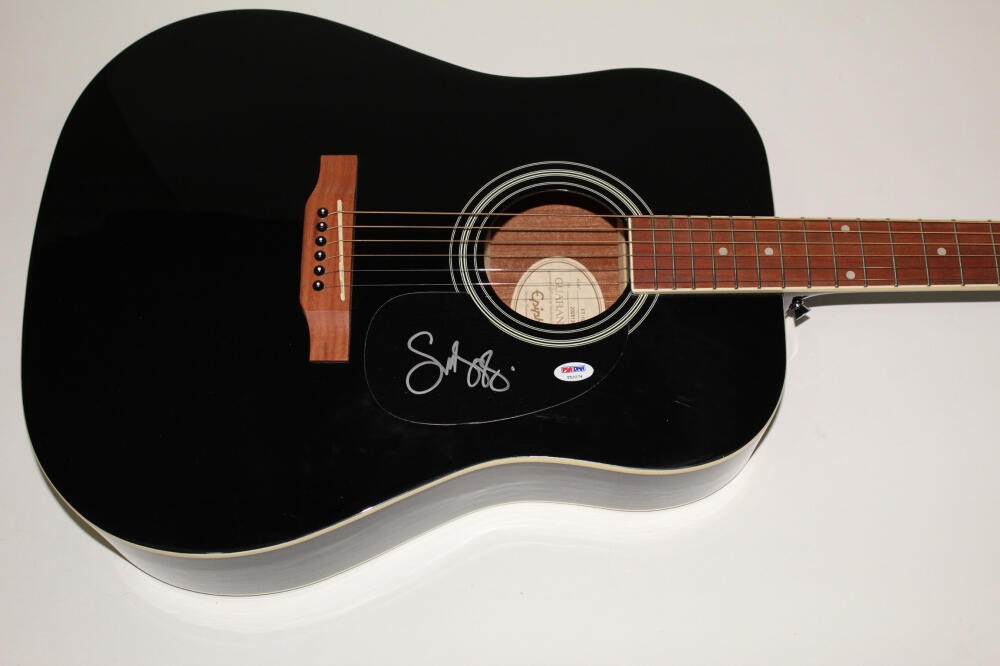 SNOOP DOGG SIGNED AUTOGRAPH GIBSON EPIPHONE ACOUSTIC GUITAR - DOGGYSTYLE PSA