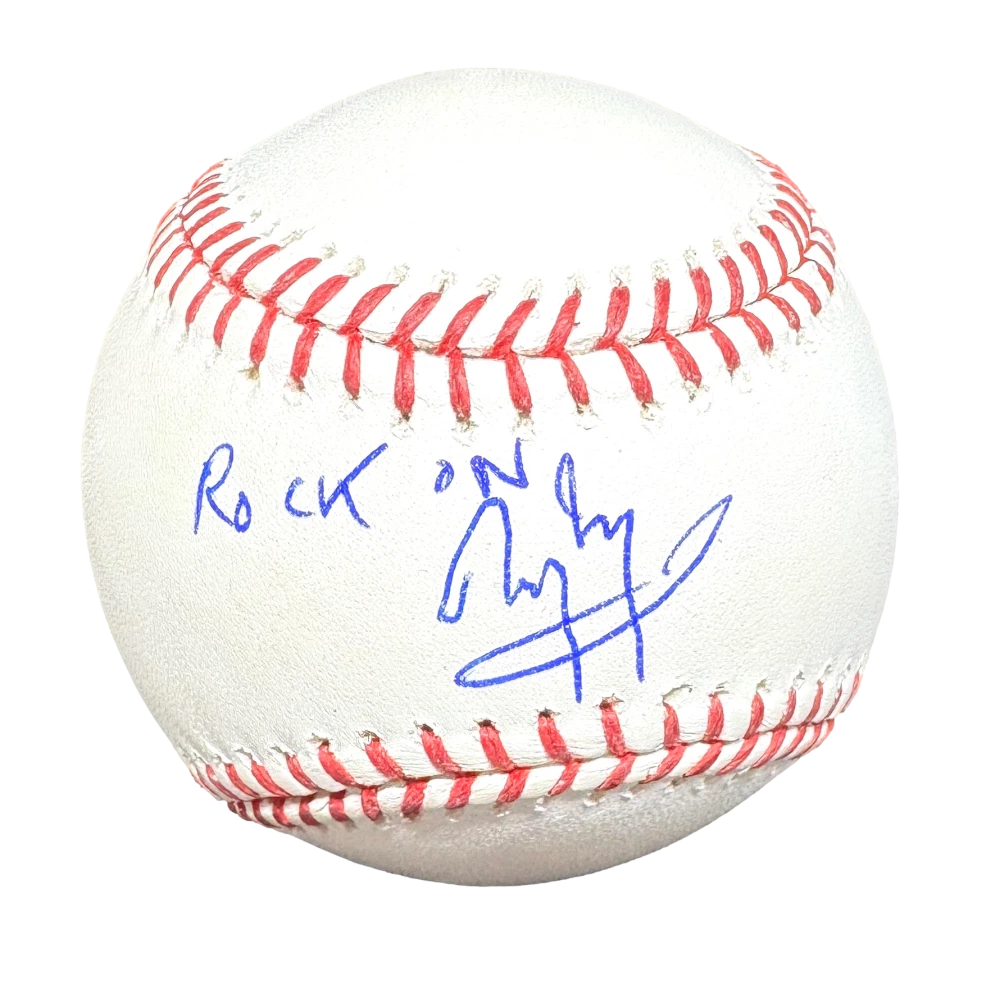 Jimmy Page Led Zeppelin Signed Autograph OMLB Baseball Ball - Rock On w/ PSA COA