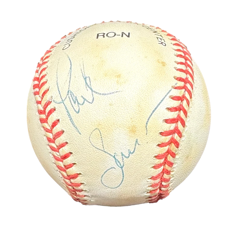 Paul Simon Signed Autograph ONLB Baseball Ball Simon & Garfunkel TONING JSA COA