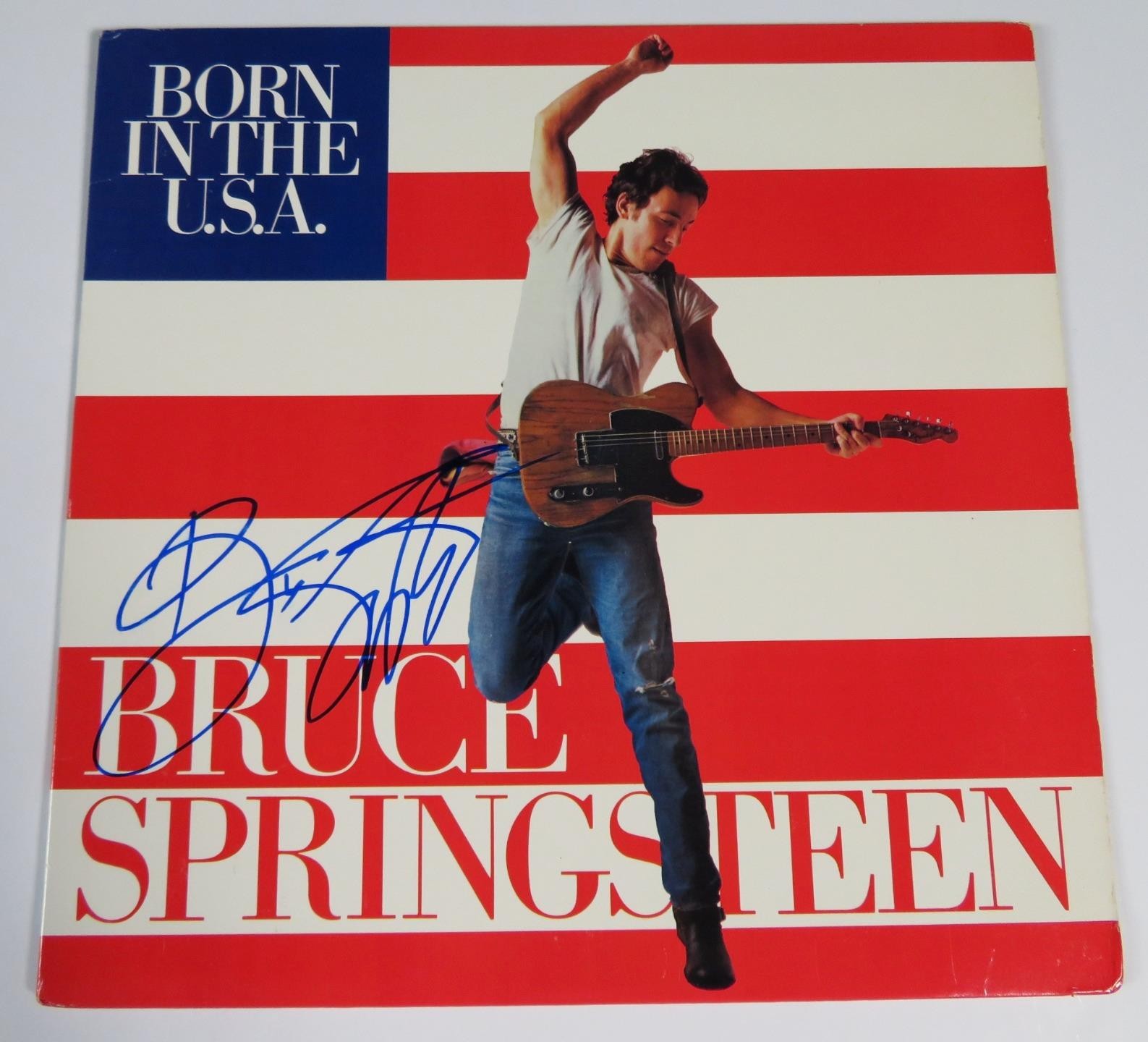 BRUCE SPRINGSTEEN Signed Autograph Auto 