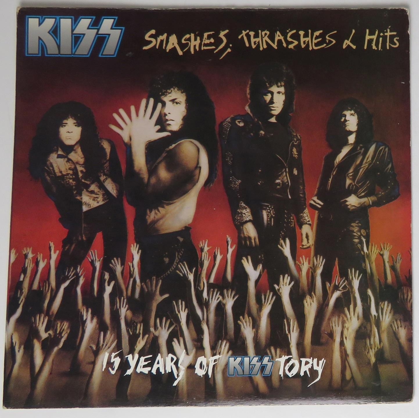 KISS Signed Autograph 