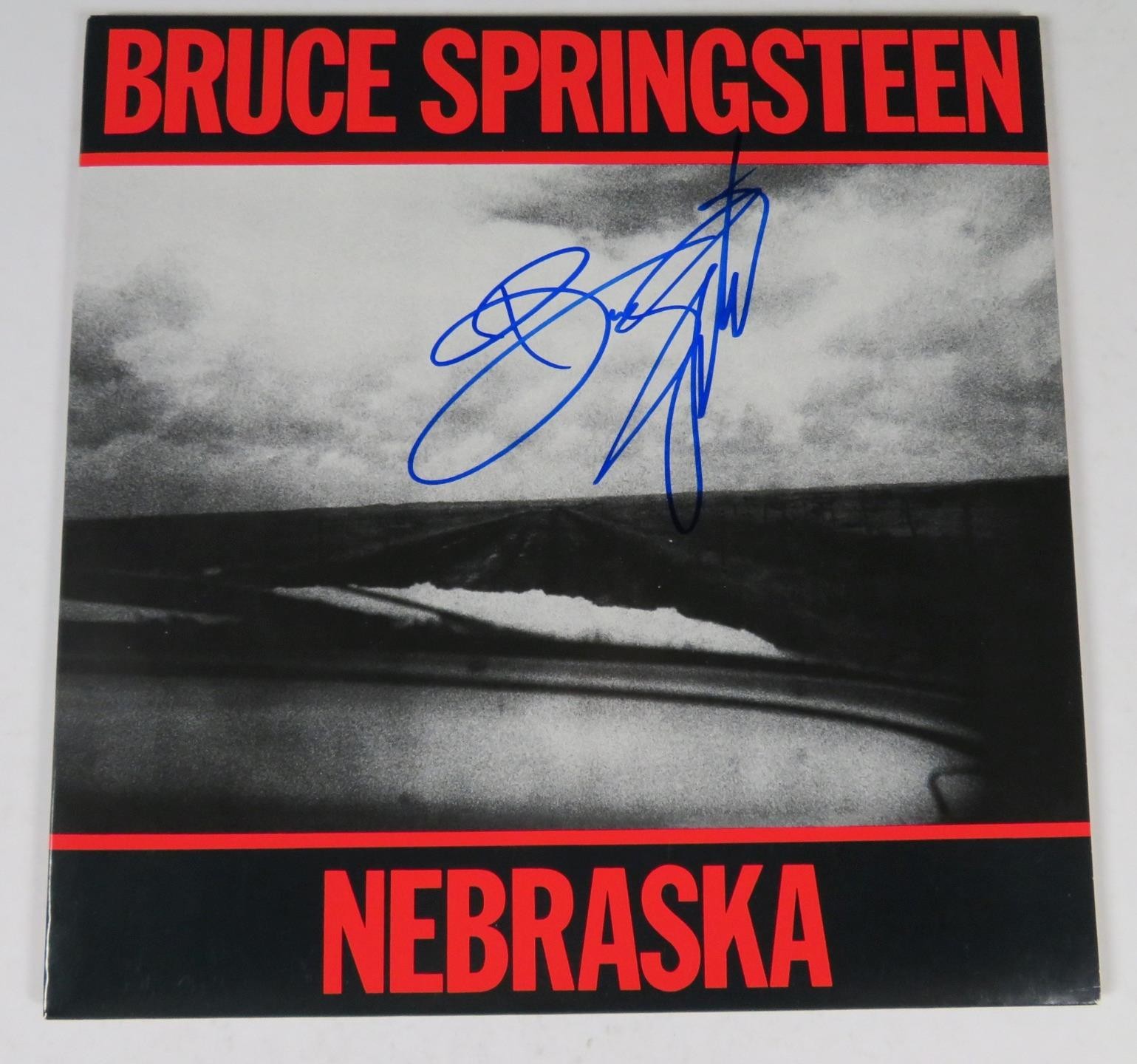 BRUCE SPRINGSTEEN Signed Autograph Auto 