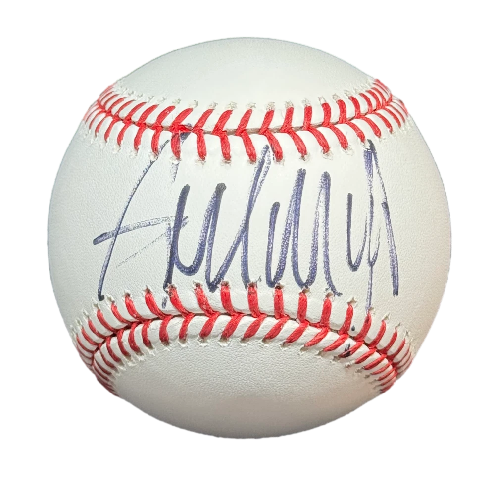 President Donald Trump Signed Autograph OMLB Baseball Ball - MAGA w/ PSA COA