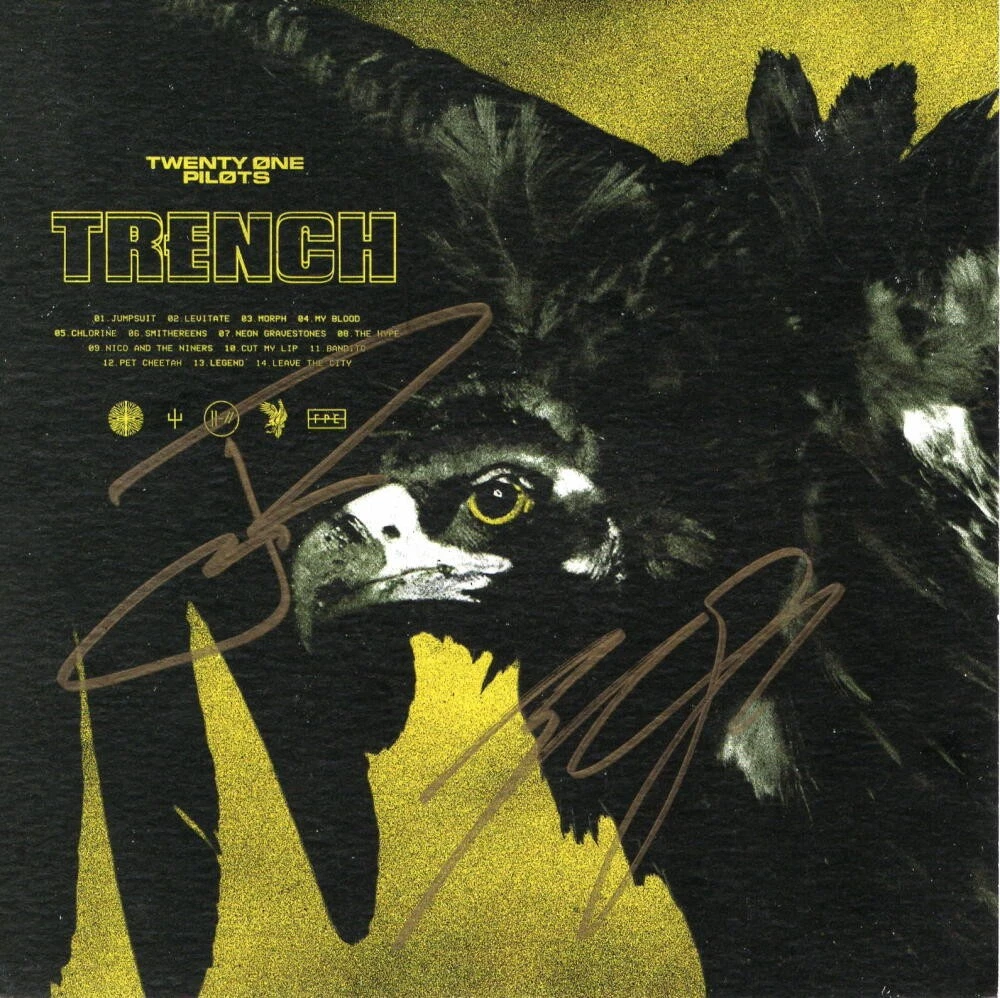 Explore Our Collection Of Twenty One Pilots Memorabilia | Autographia
