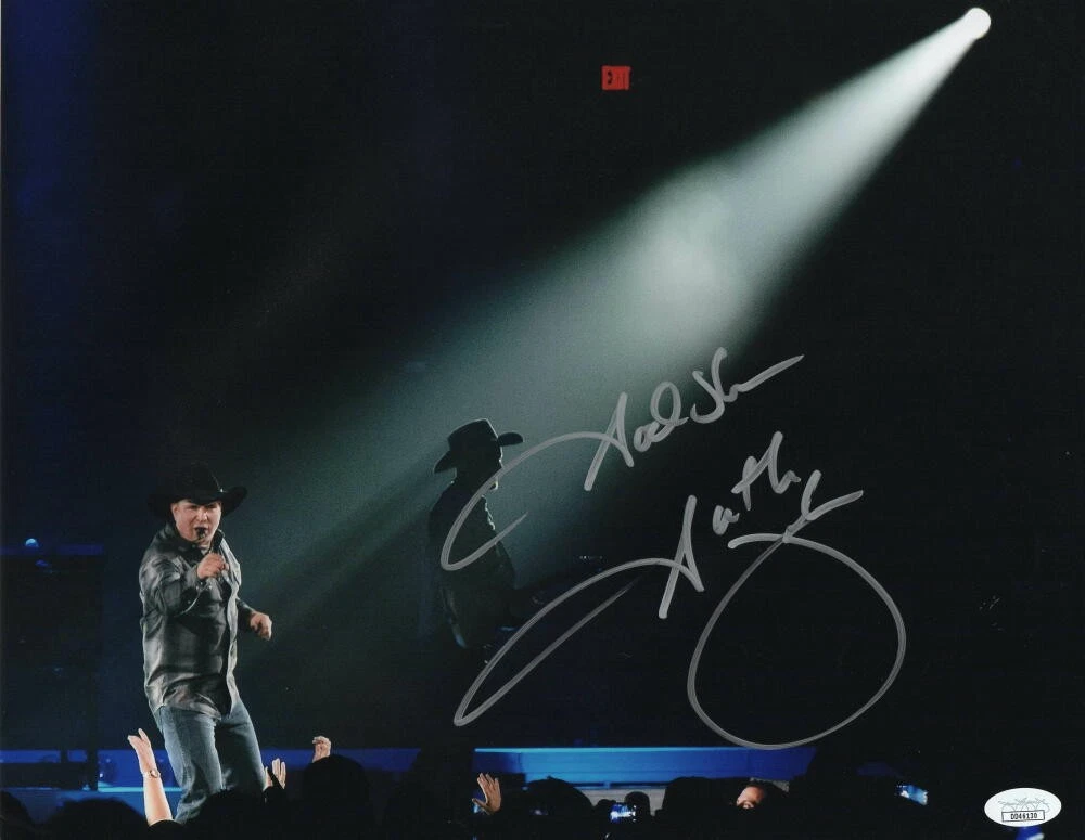 GARTH BROOKS SIGNED AUTOGRAPH 11X14 PHOTO - THE CHASE, HITS, COUNTRY LEGEND JSA