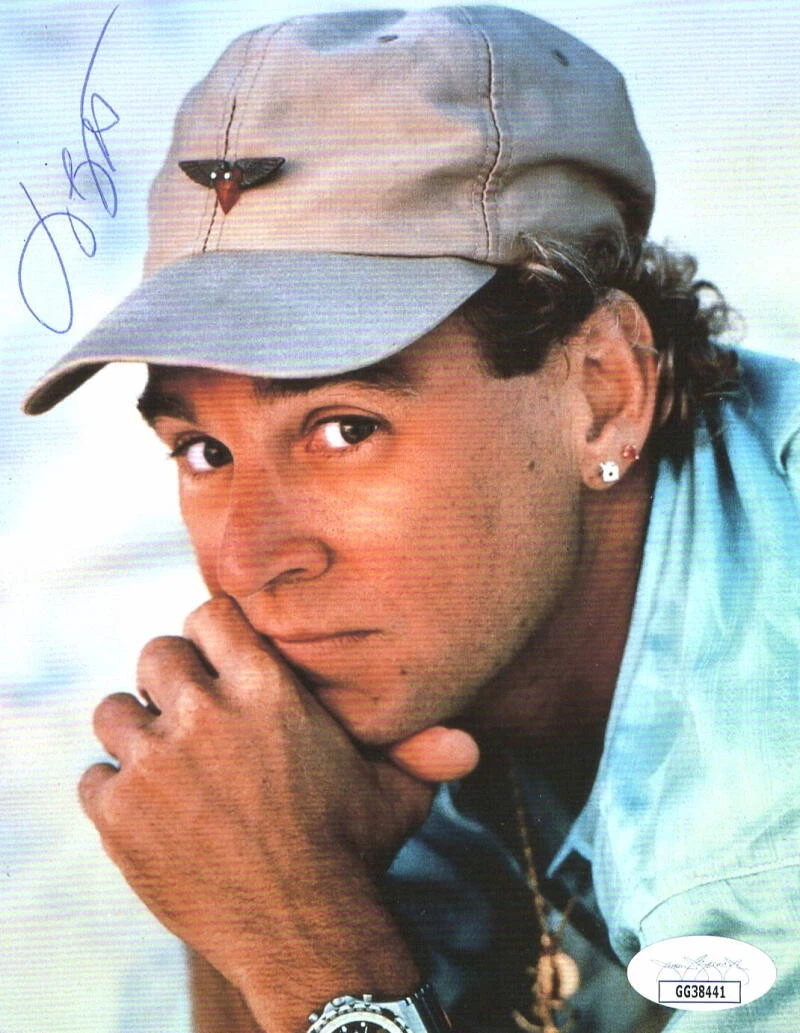 JIMMY BUFFETT SIGNED AUTOGRAPH 5X7 PHOTO - MARGARITAVILLE SINGER, LEGEND JSA