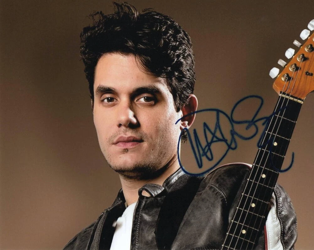 JOHN MAYER SIGNED AUTOGRAPH 8X10 PHOTO - SEXY DEAD & COMPANY STUD, CONTINUUM
