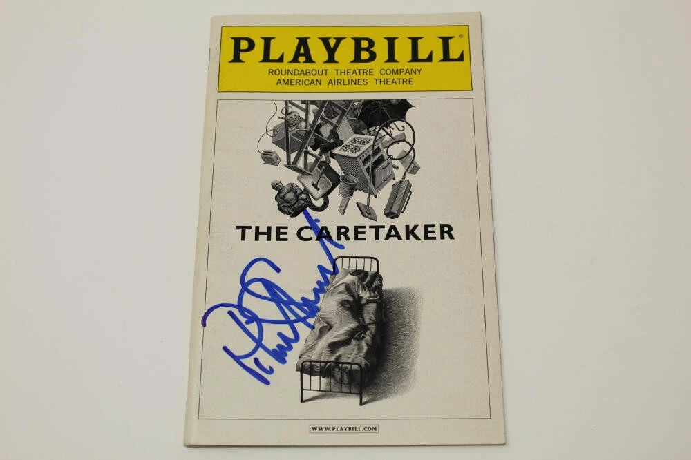 PATRICK STEWART SIGNED AUTOGRAPH 