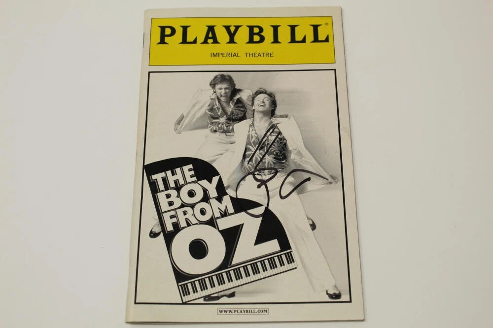 HUGH JACKMAN SIGNED AUTOGRAPH 