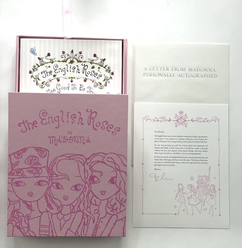 MADONNA SIGNED AUTOGRAPH 