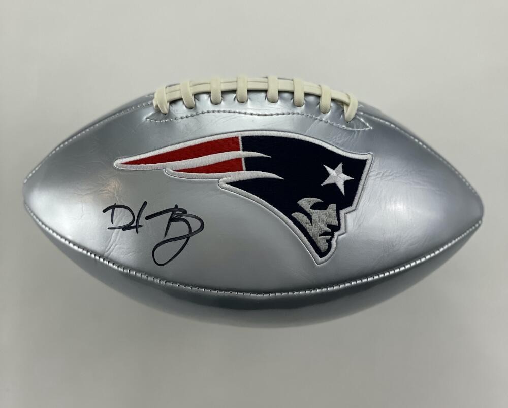 DAVE PORTNOY SIGNED AUTOGRAPH NEW ENGLAND PATRIOTS FOOTBALL BARSTOOL SPORTS PSA
