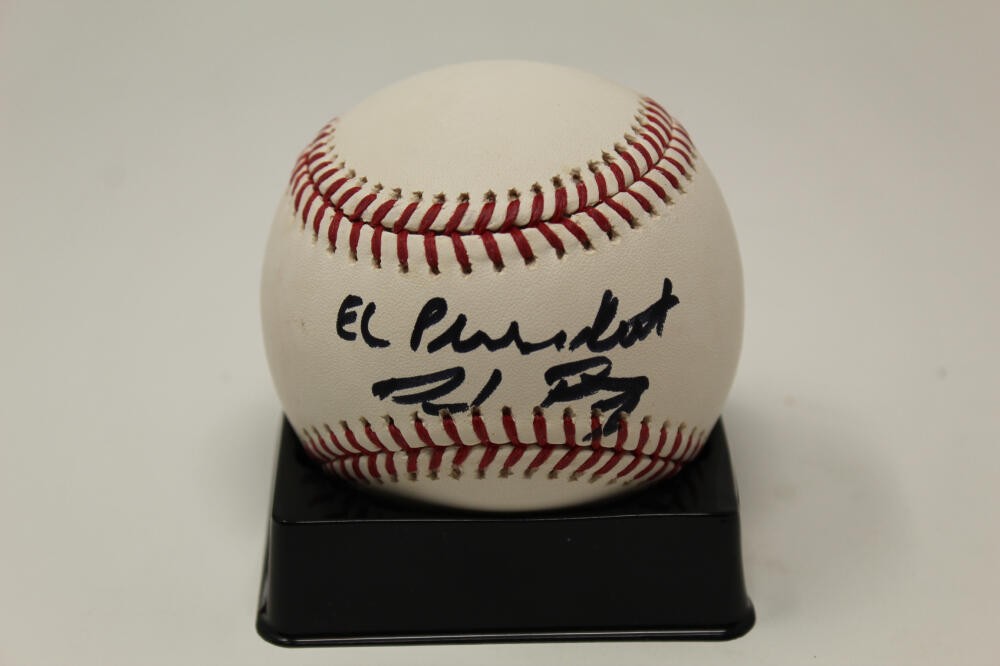 DAVE PORTNOY SIGNED AUTOGRAPH BASEBALL - BARSTOOL SPORTS EL PRESEDENTE INSC JSA