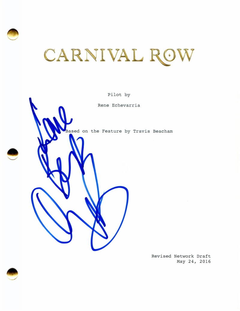 ORLANDO BLOOM SIGNED AUTOGRAPH 