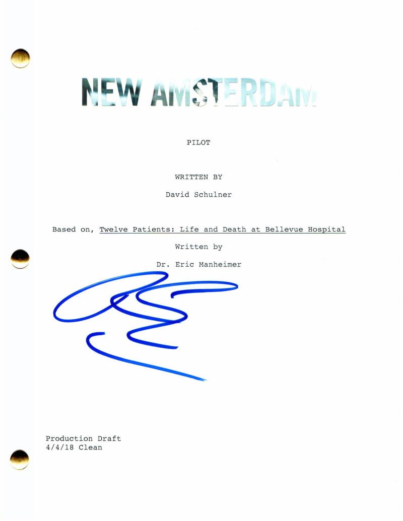 RYAN EGGOLD SIGNED AUTOGRAPH 