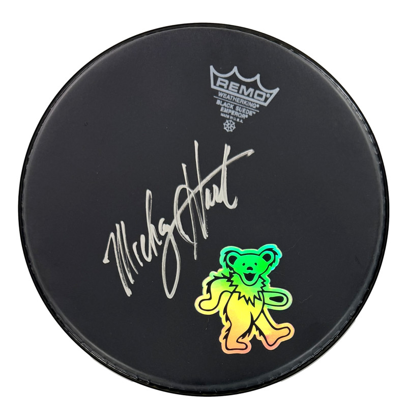 Mickey Hart Grateful Dead Signed Autograph 10