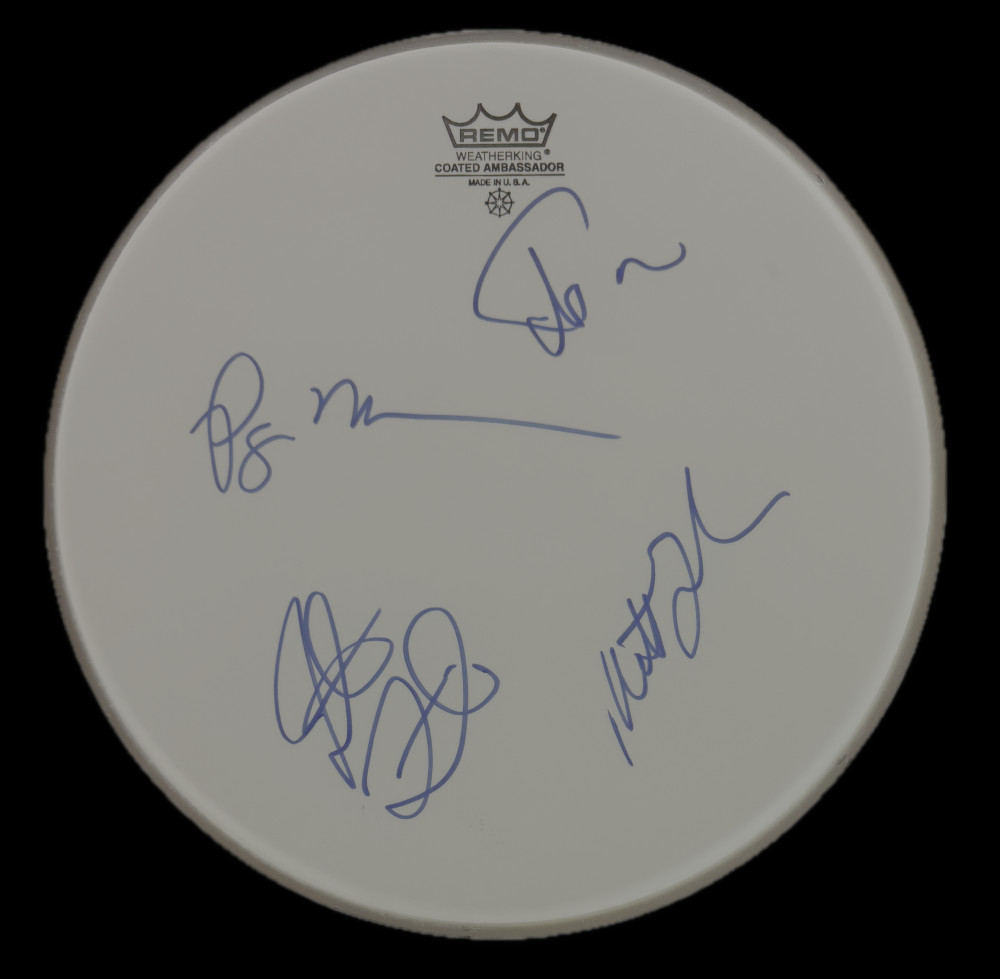 Phish Full Band Signed Autograph 12