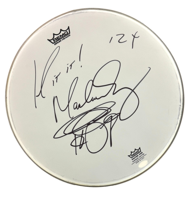 Max Weinberg Signed Autograph 16