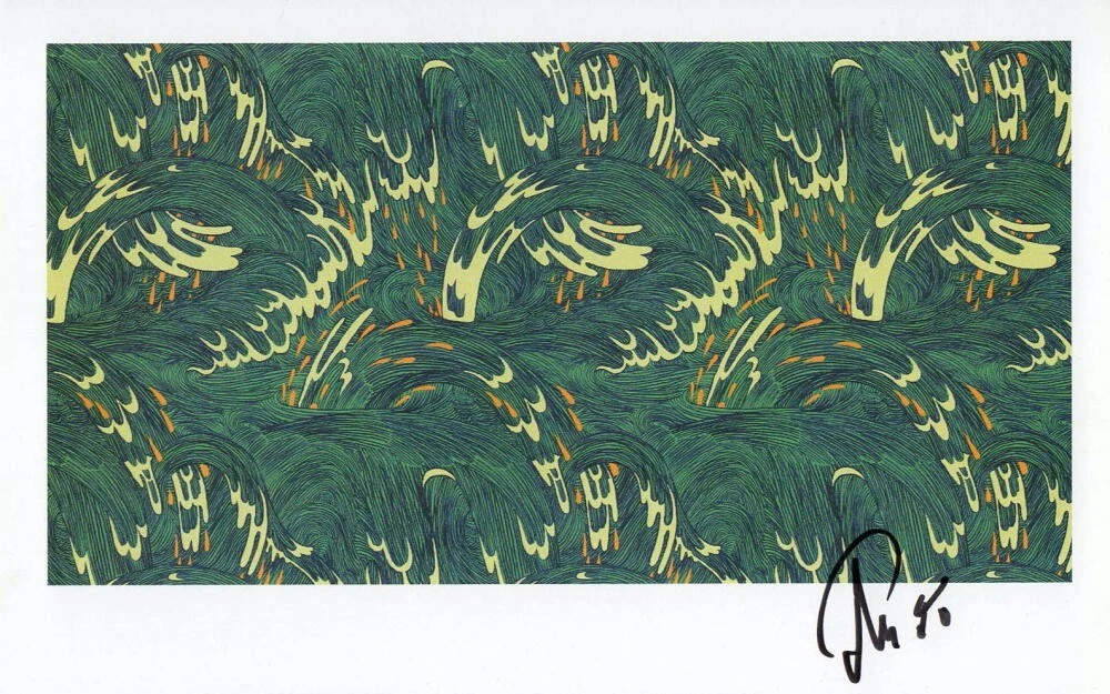 TREY ANASTASIO SIGNED AUTOGRAPH 5x8 LE ART PRINT PHOTO - PHISH, BILLY BREATHES