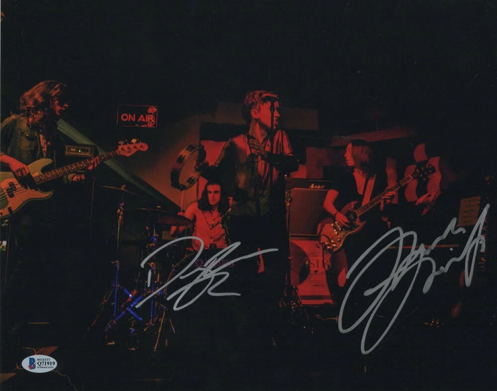DANNY WAGNER & JOSH KISZKA SIGNED AUTOGRAPH 11x14 PHOTO - GRETA VAN FLEET RARE!