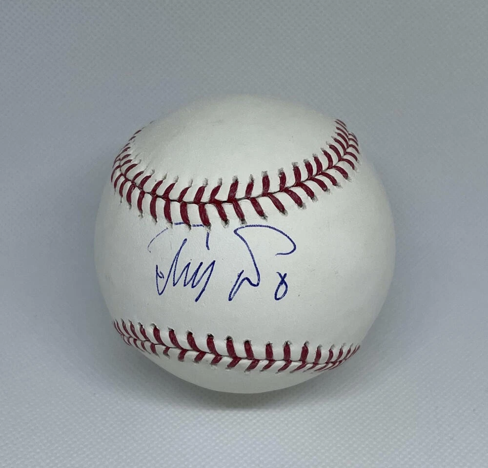 TREY ANASTASIO SIGNED AUTOGRAPH OMLB BASEBALL – PHISH LEGEND BILLY BREATHES, JSA COLLECTIBLE MEMORABILIA