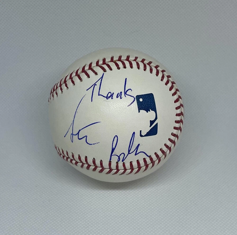 STEVE BALLMER SIGNED AUTOGRAPH OMLB BASEBALL - CLIPPERS OWNER MICROSOFT CEO RARE