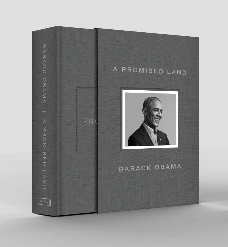 44TH PRESIDENT BARACK OBAMA SIGNED AUTOGRAPH “A PROMISED LAND” DELUXE EDITION COLLECTIBLE MEMORABILIA